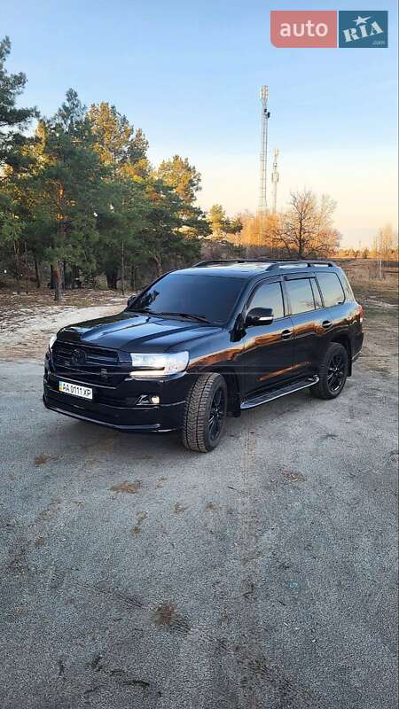 2008 toyota land cruiser