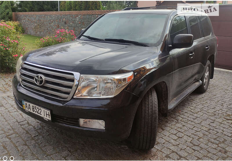 2008 toyota land cruiser