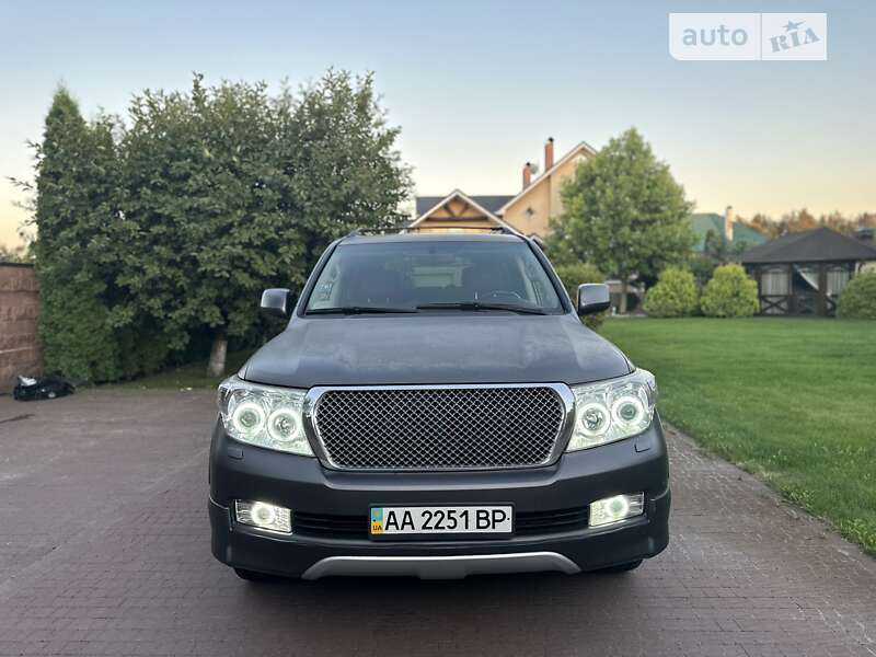 2008 toyota land cruiser