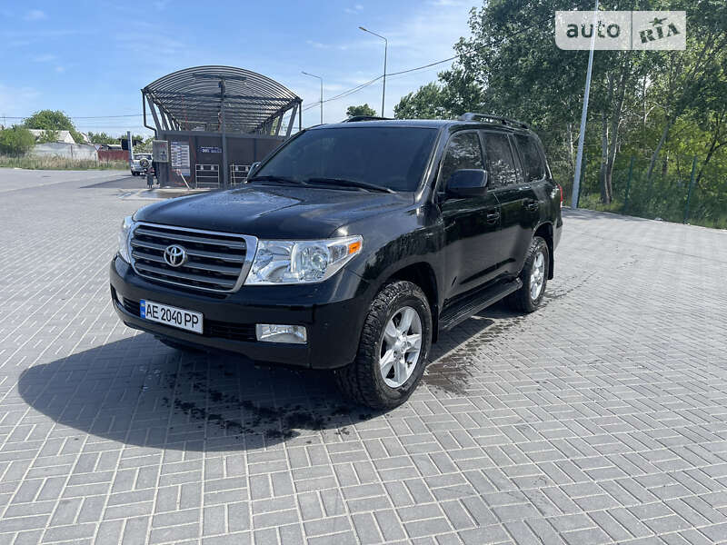 2008 toyota land cruiser