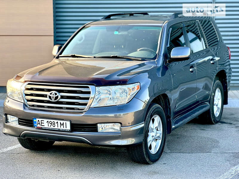 2008 toyota land cruiser