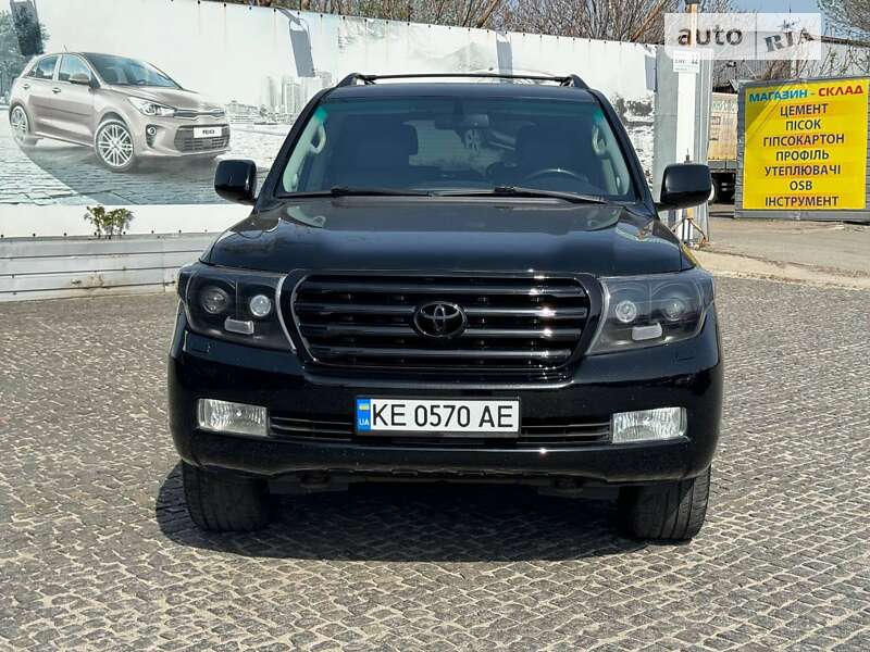 2008 toyota land cruiser