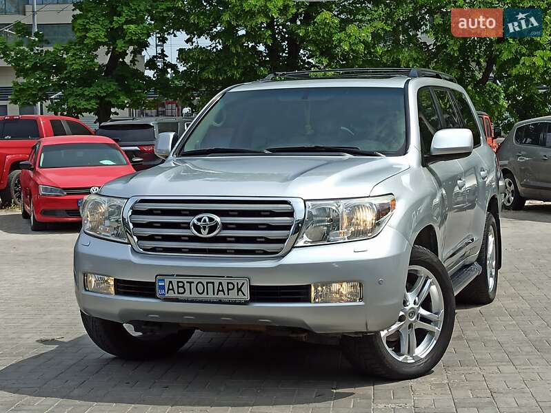 2007 toyota land-cruiser