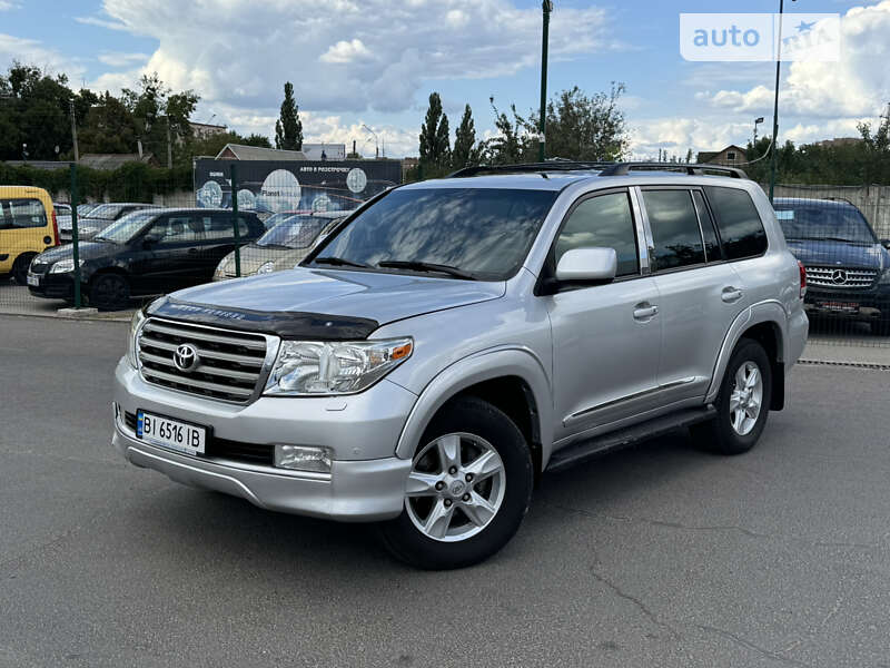 2008 toyota land cruiser