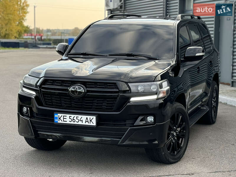 2007 toyota land cruiser