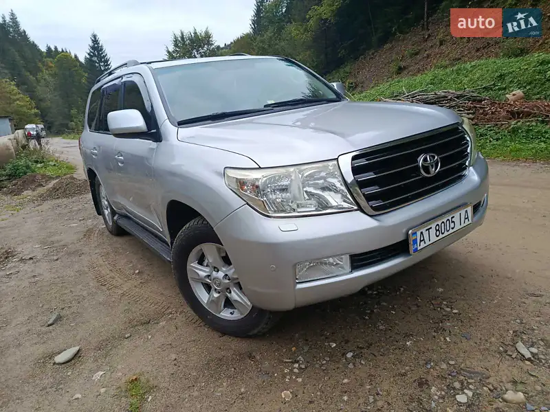 2008 toyota land cruiser