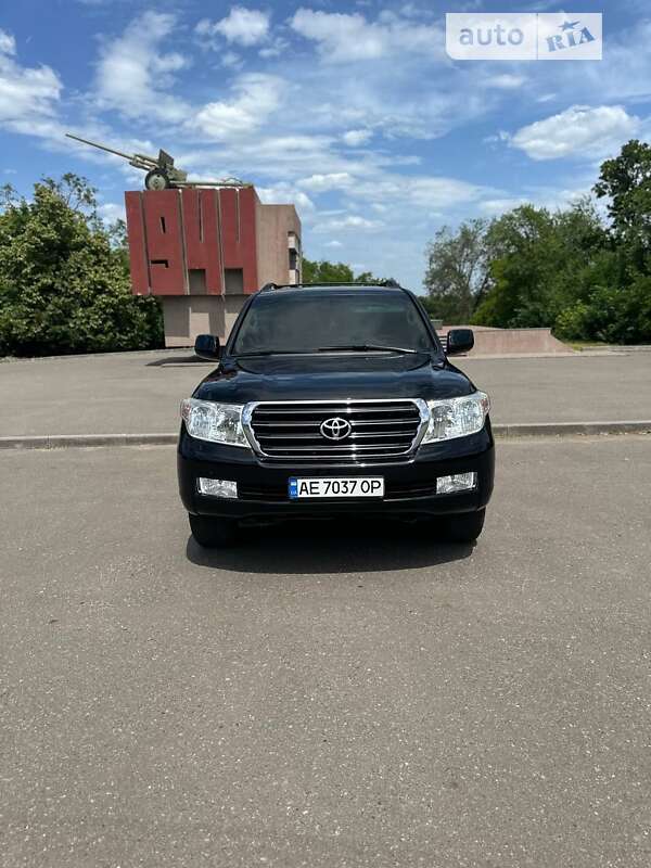 2008 toyota land cruiser