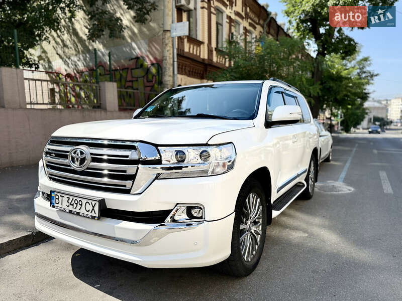 2007 toyota land cruiser
