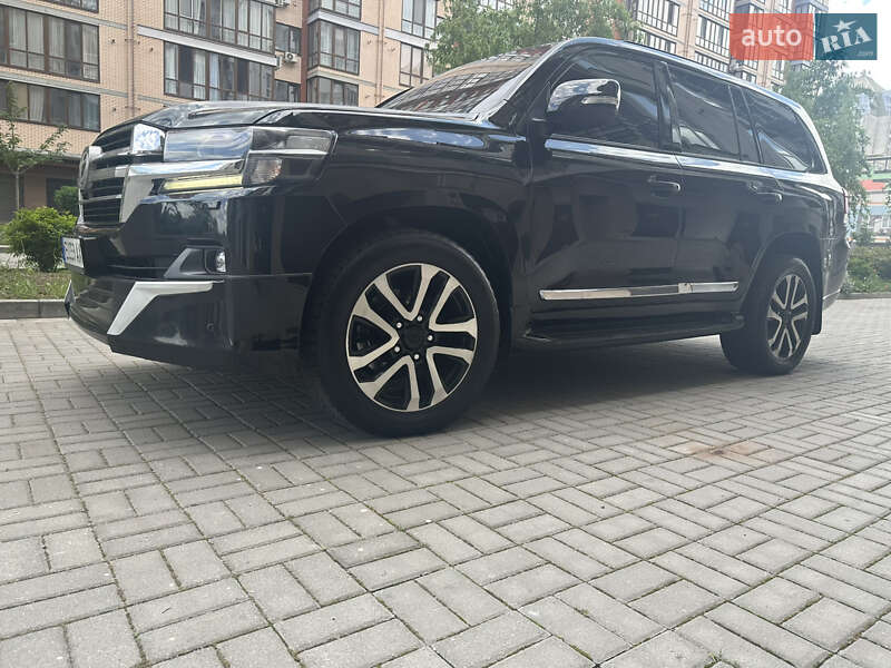 2008 toyota land cruiser