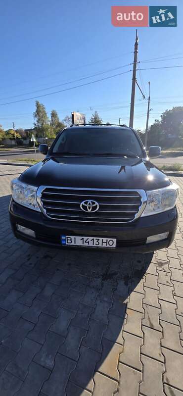2008 toyota land cruiser 200