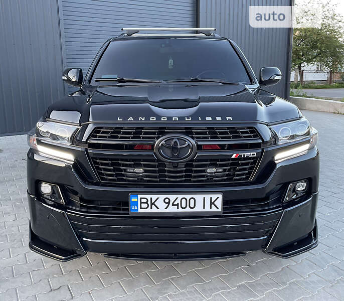 2007 toyota land cruiser
