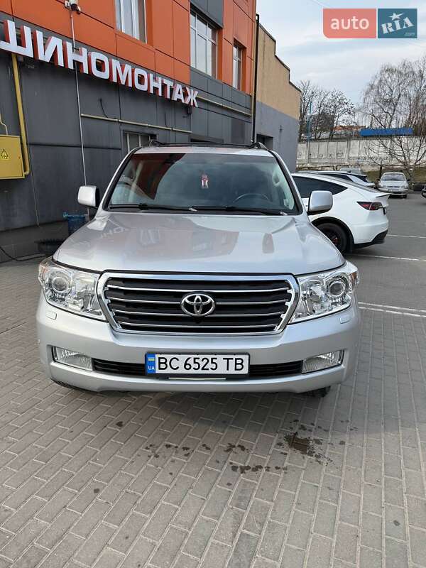 2008 toyota land cruiser