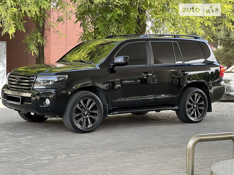 2008 toyota land cruiser
