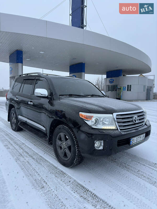 2008 toyota land cruiser