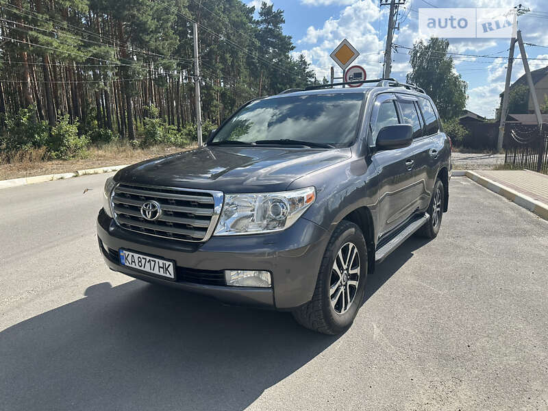 2008 toyota land cruiser