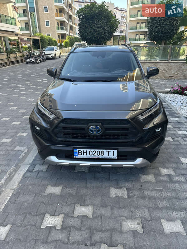2023 toyota rav-4 hybrid