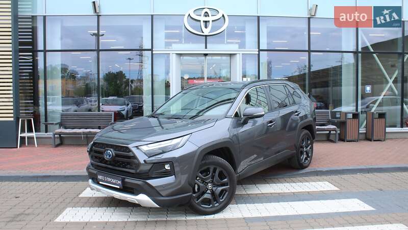 2024 toyota rav-4 hybrid