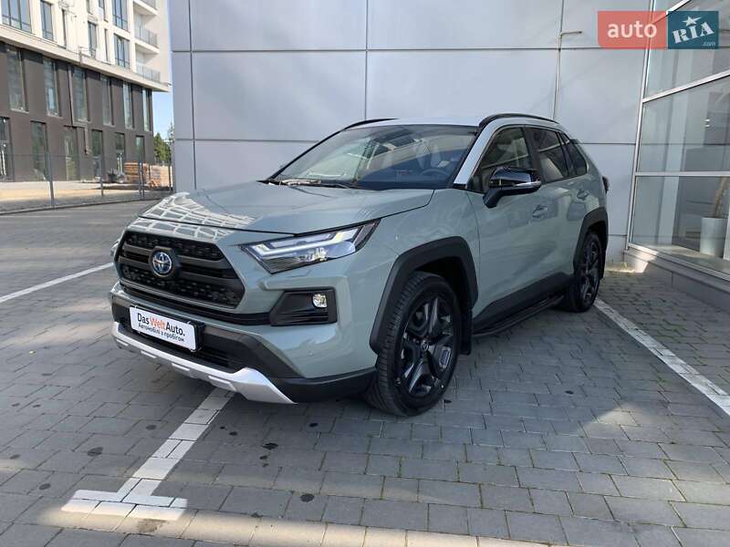 2023 toyota rav-4 hybrid