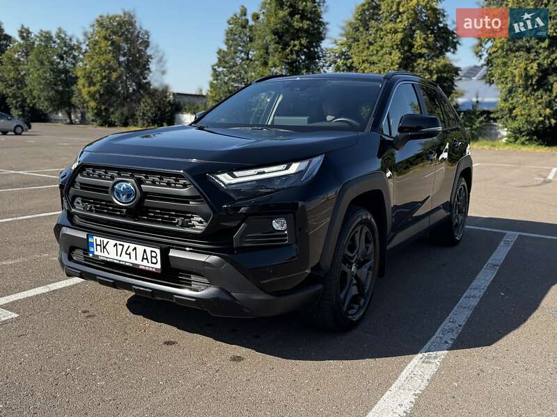 2024 toyota rav-4 hybrid