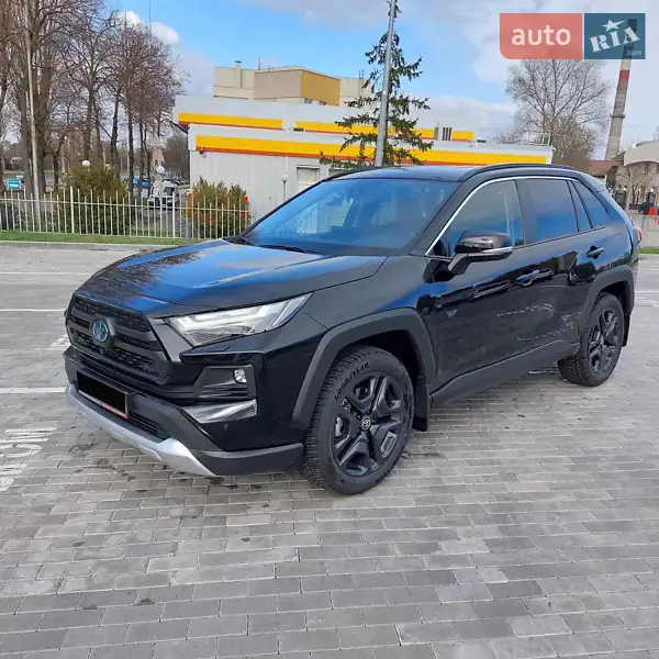 2024 toyota rav-4 hybrid