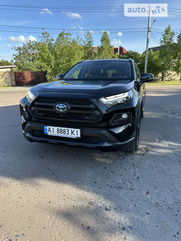 2023 toyota rav-4 hybrid