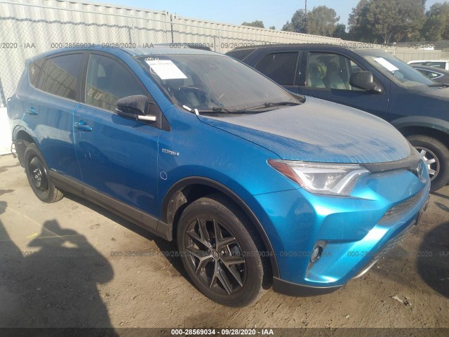 2016 toyota rav4 hybrid