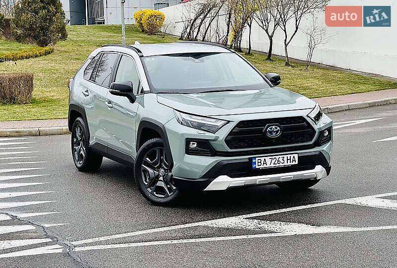 2021 toyota rav-4 hybrid