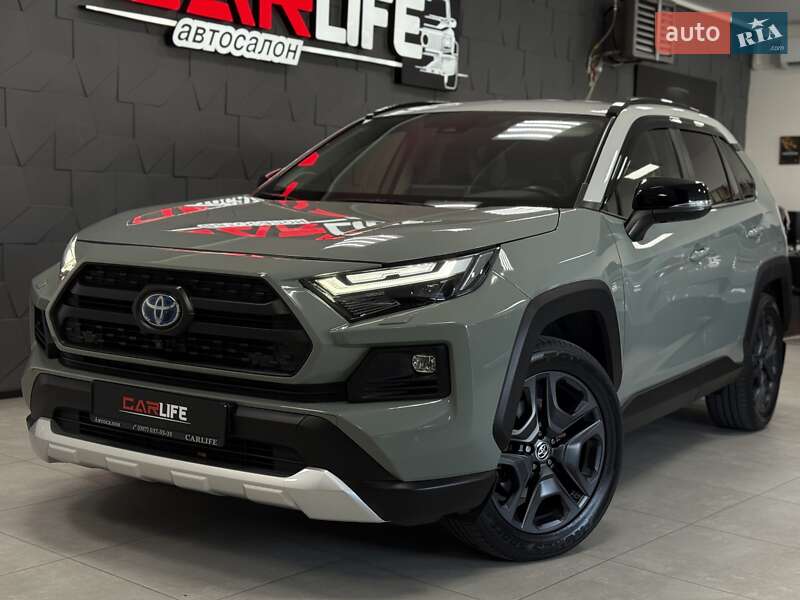 2021 toyota rav-4 hybrid
