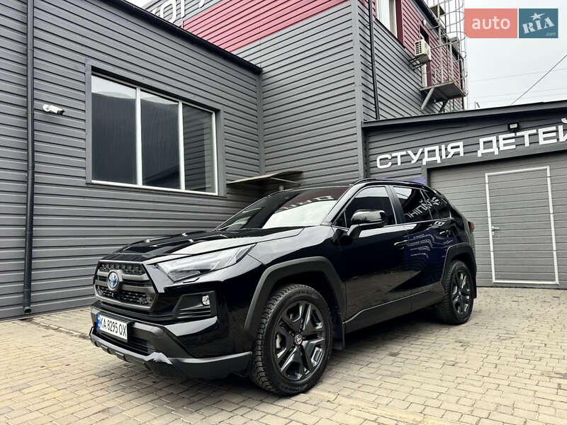 2022 toyota rav-4 hybrid