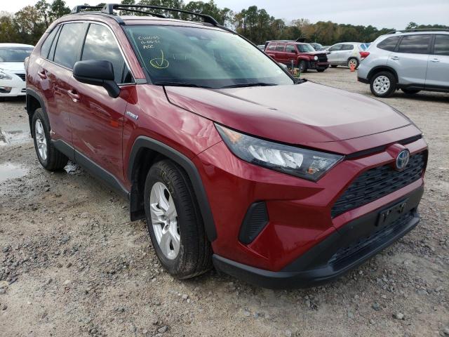 2020 toyota rav4 le