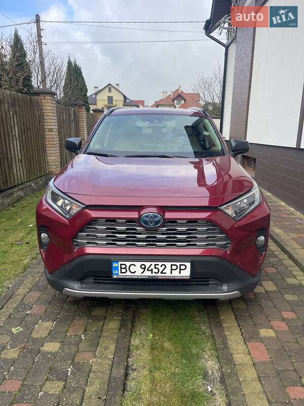 2019 toyota rav4