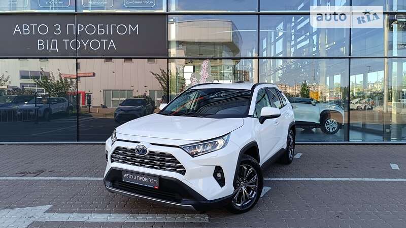 2023 toyota rav-4 hybrid