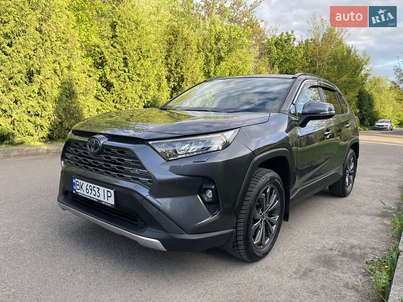 2023 toyota rav-4 hybrid