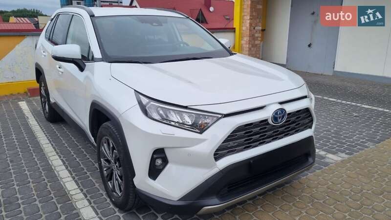 2023 toyota rav-4 hybrid