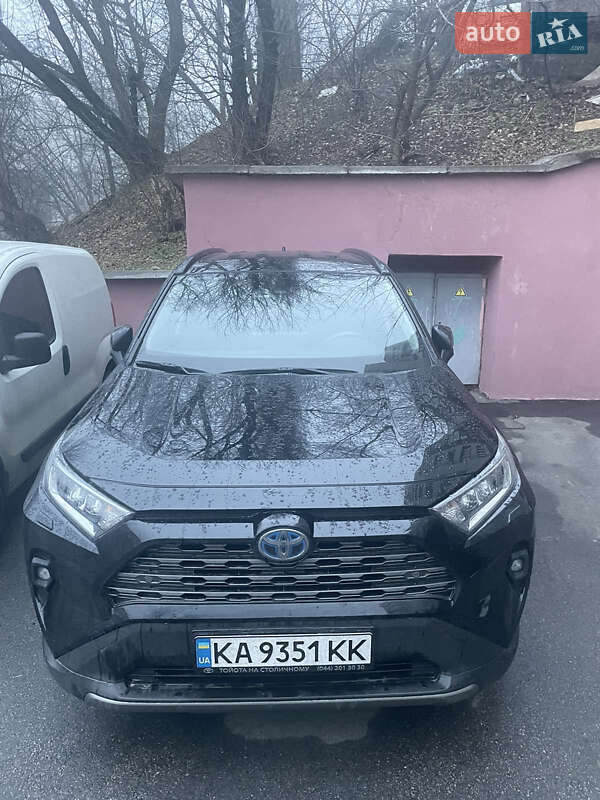 2023 toyota rav-4 hybrid