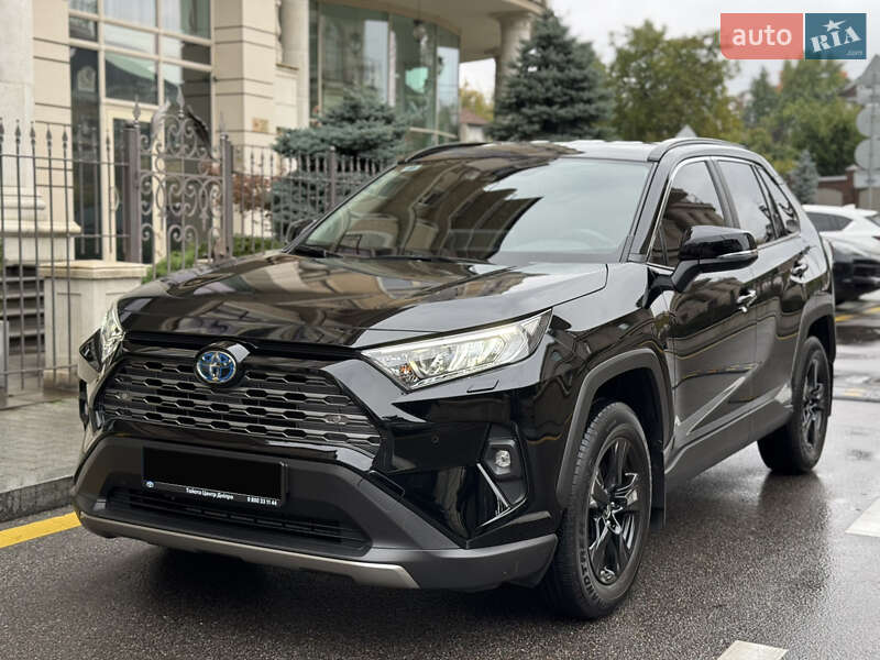 2023 toyota rav-4 hybrid