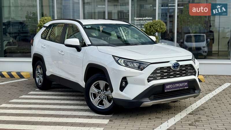 2023 toyota rav-4 hybrid