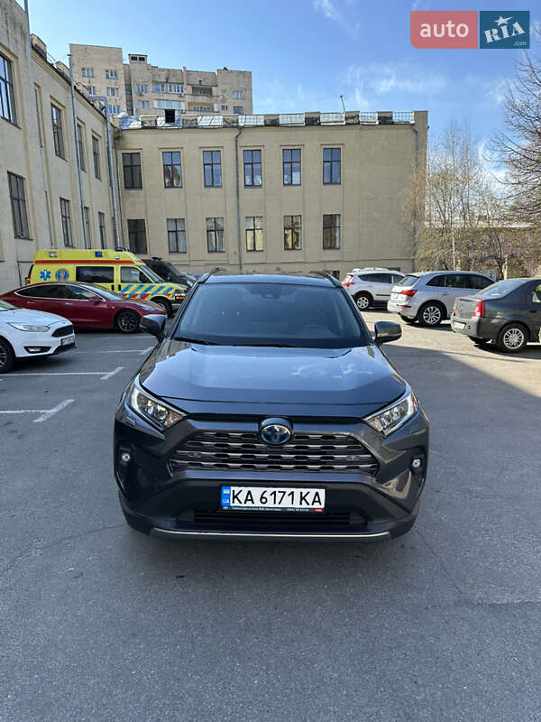 2023 toyota rav-4 hybrid