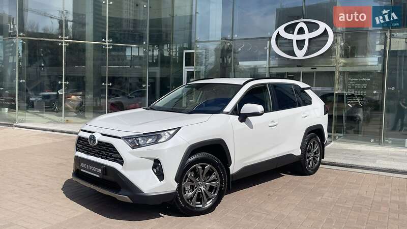 2023 toyota rav-4 hybrid
