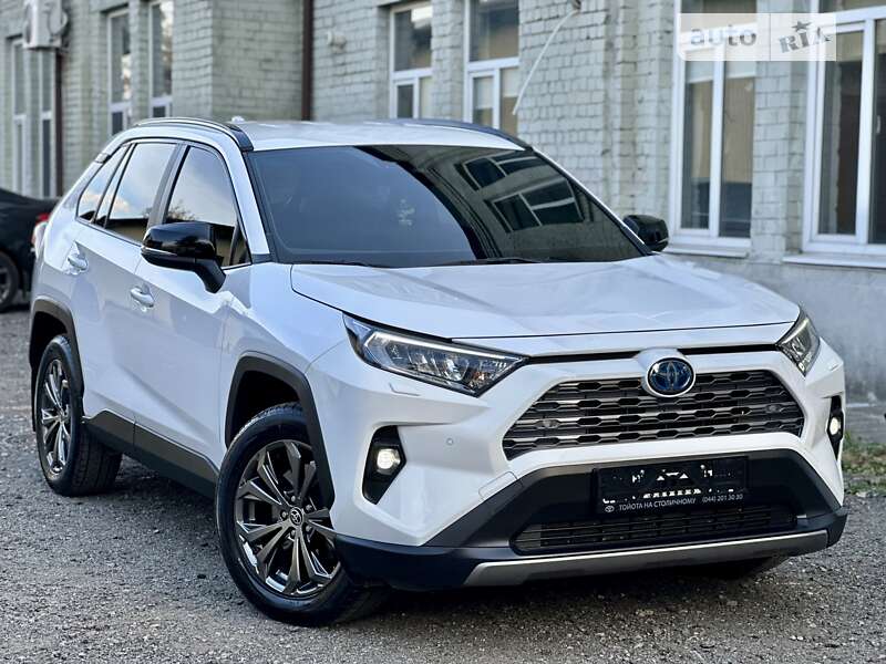2023 toyota rav-4 hybrid