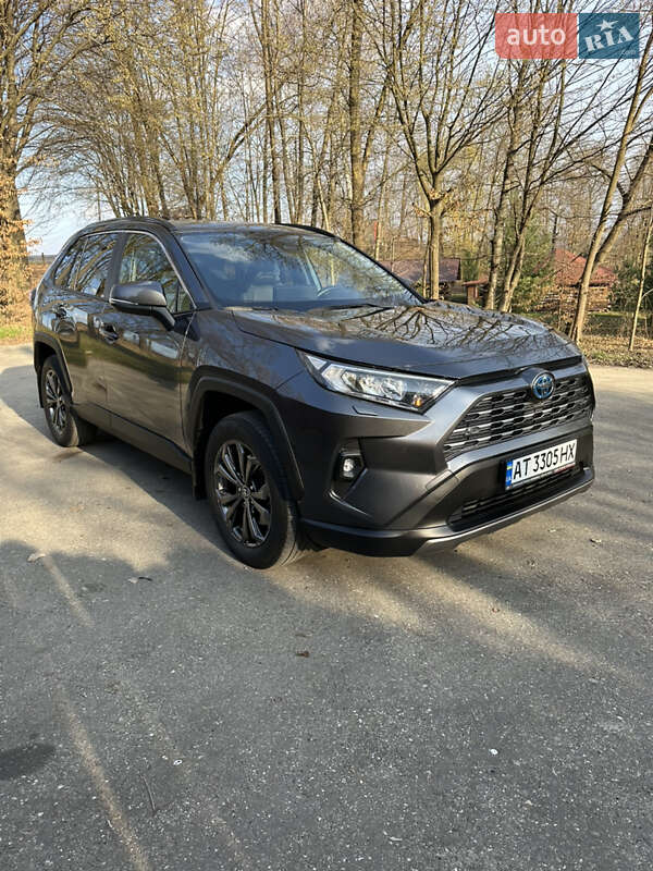 2023 toyota rav-4 hybrid