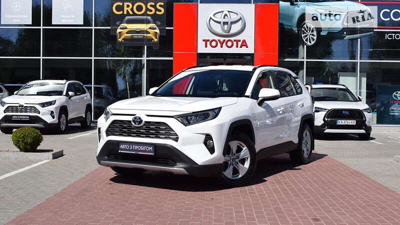 2019 toyota rav4