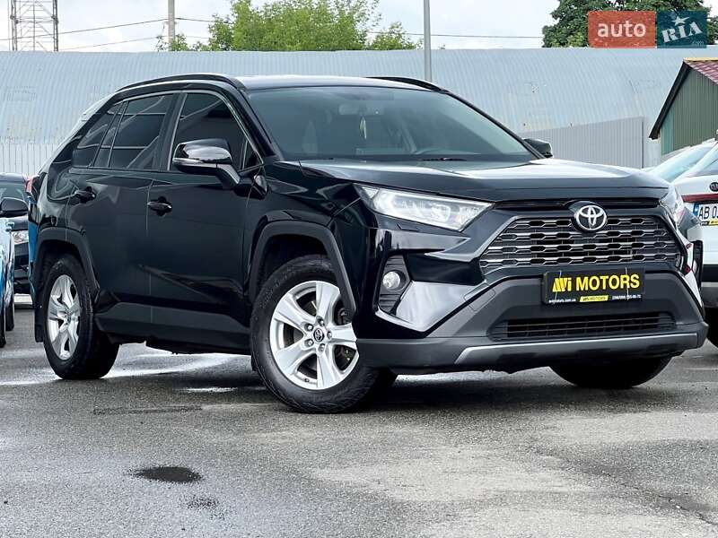 2019 toyota rav4