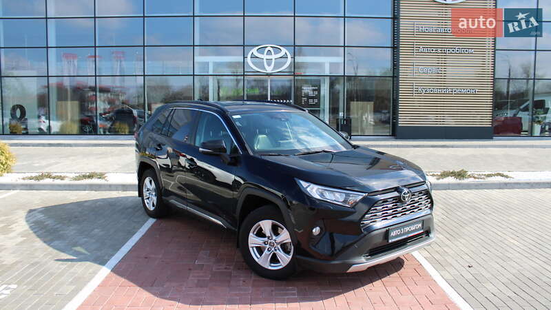 2019 toyota rav4