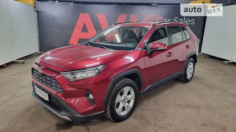 2019 toyota rav4