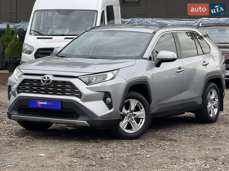 2019 toyota rav4