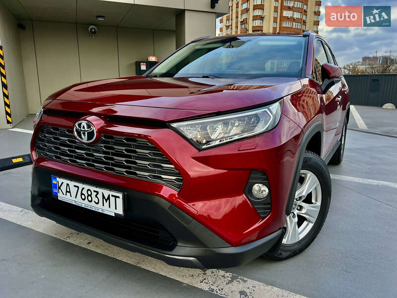 2019 toyota rav4
