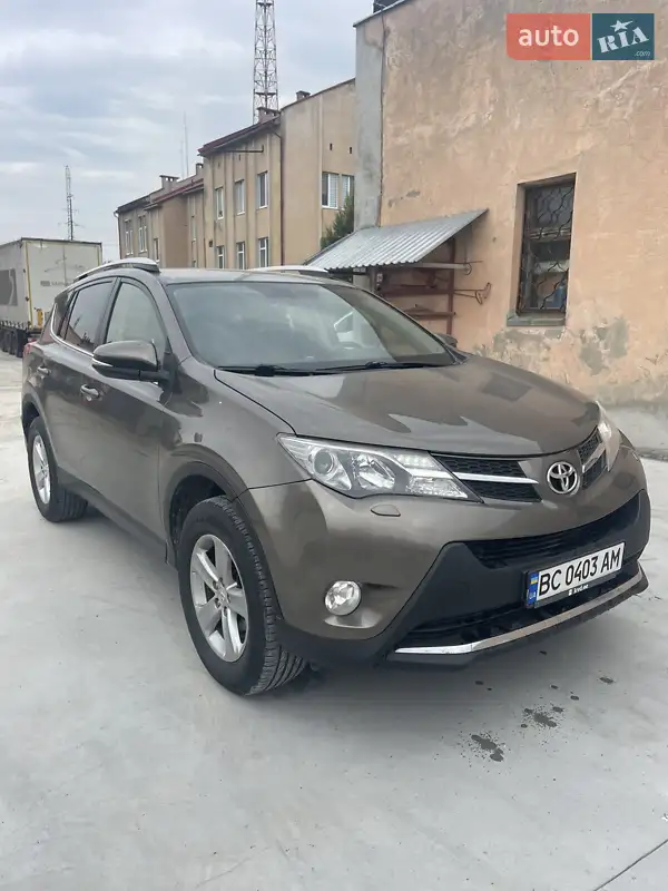 2013 toyota rav4