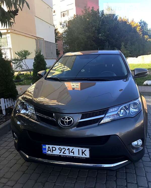 2013 toyota rav4