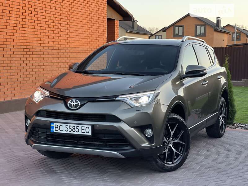 2016 toyota rav4
